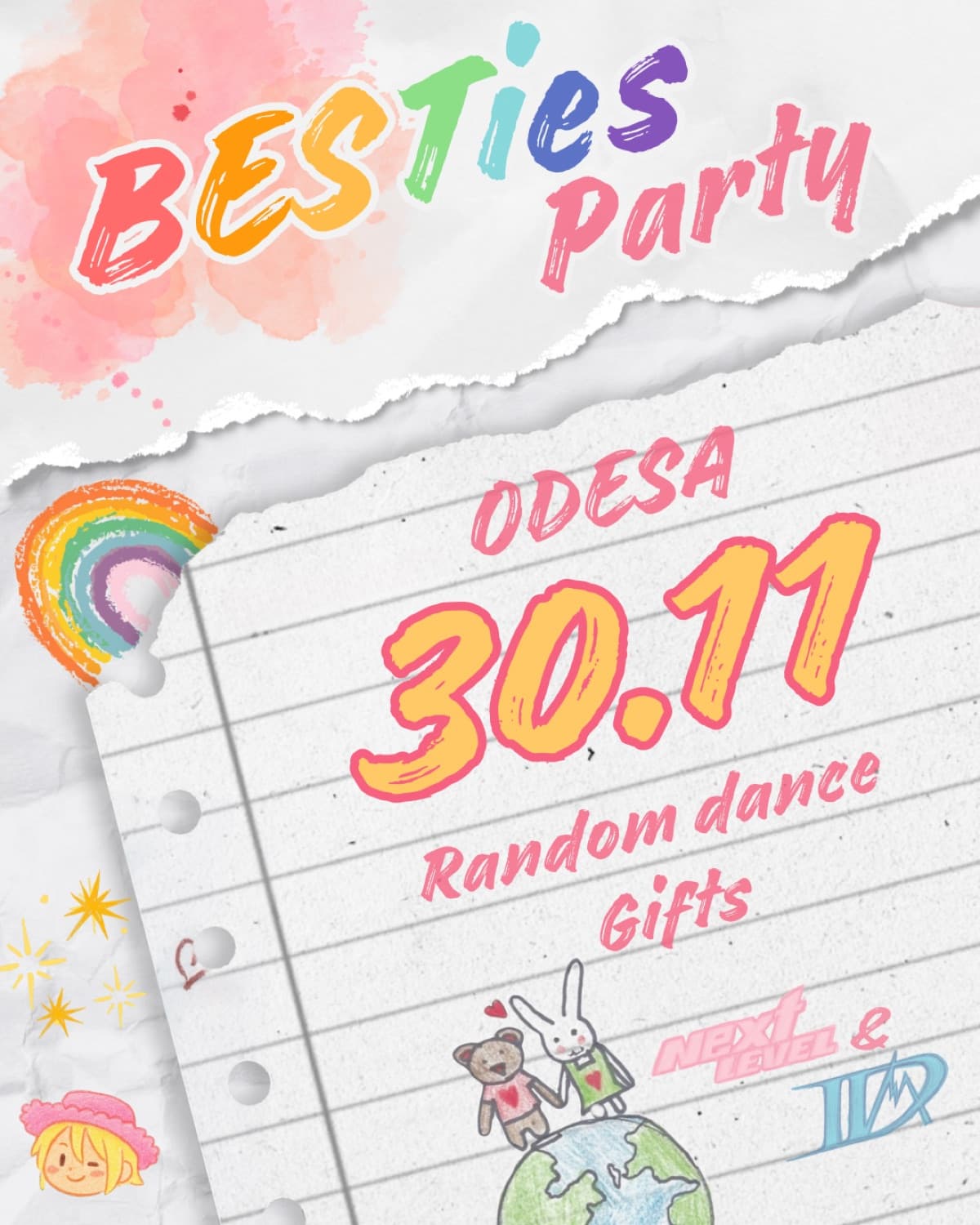 BESTies Party — афіша івенту